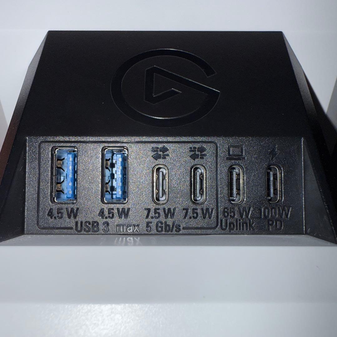 Elgato Stream Deck +(白)　& USB hub セット
