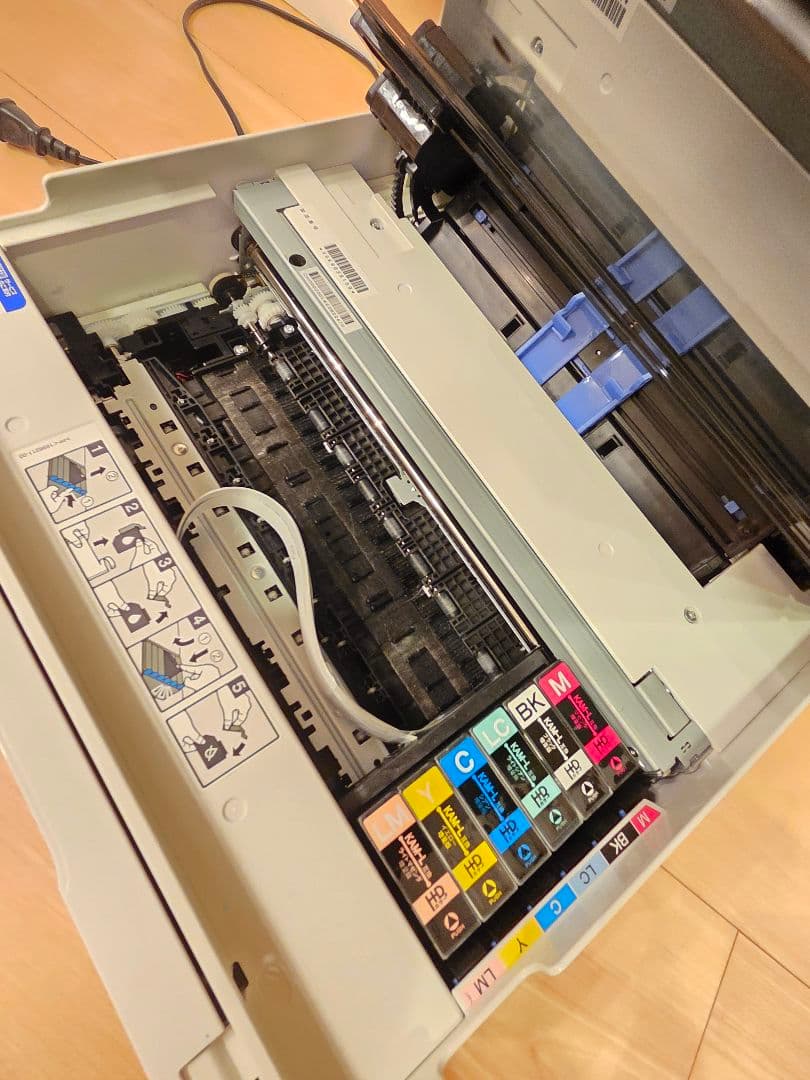 EPSON EP-882AW プリンター 本体 互換インク付