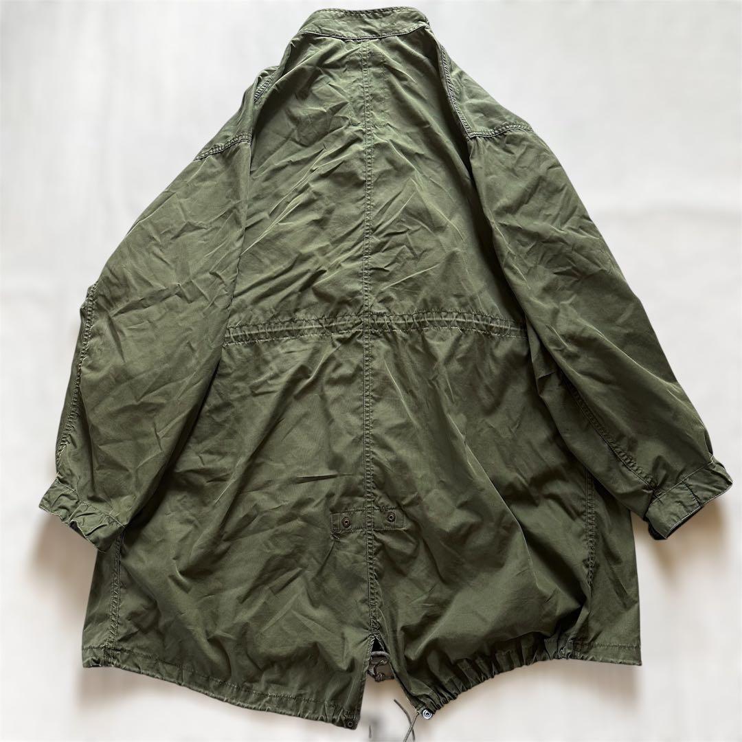 【米軍実物】M65 フィッシュテールパーカー 1983年会計品 ヴィンテージ
