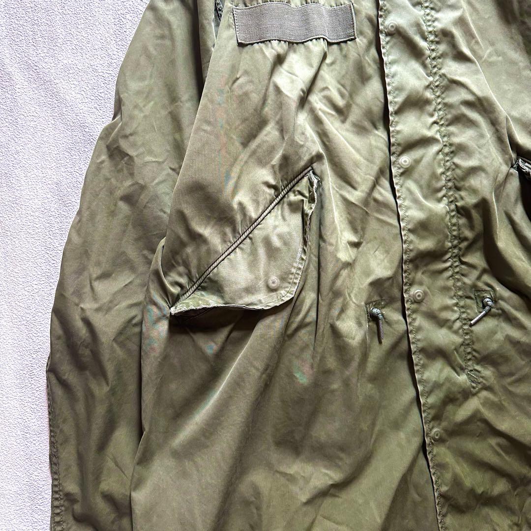 【米軍実物】M65 フィッシュテールパーカー 1983年会計品 ヴィンテージ