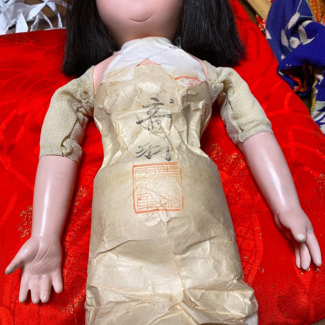 音羽    市松人形　　　　　　2020810  ま