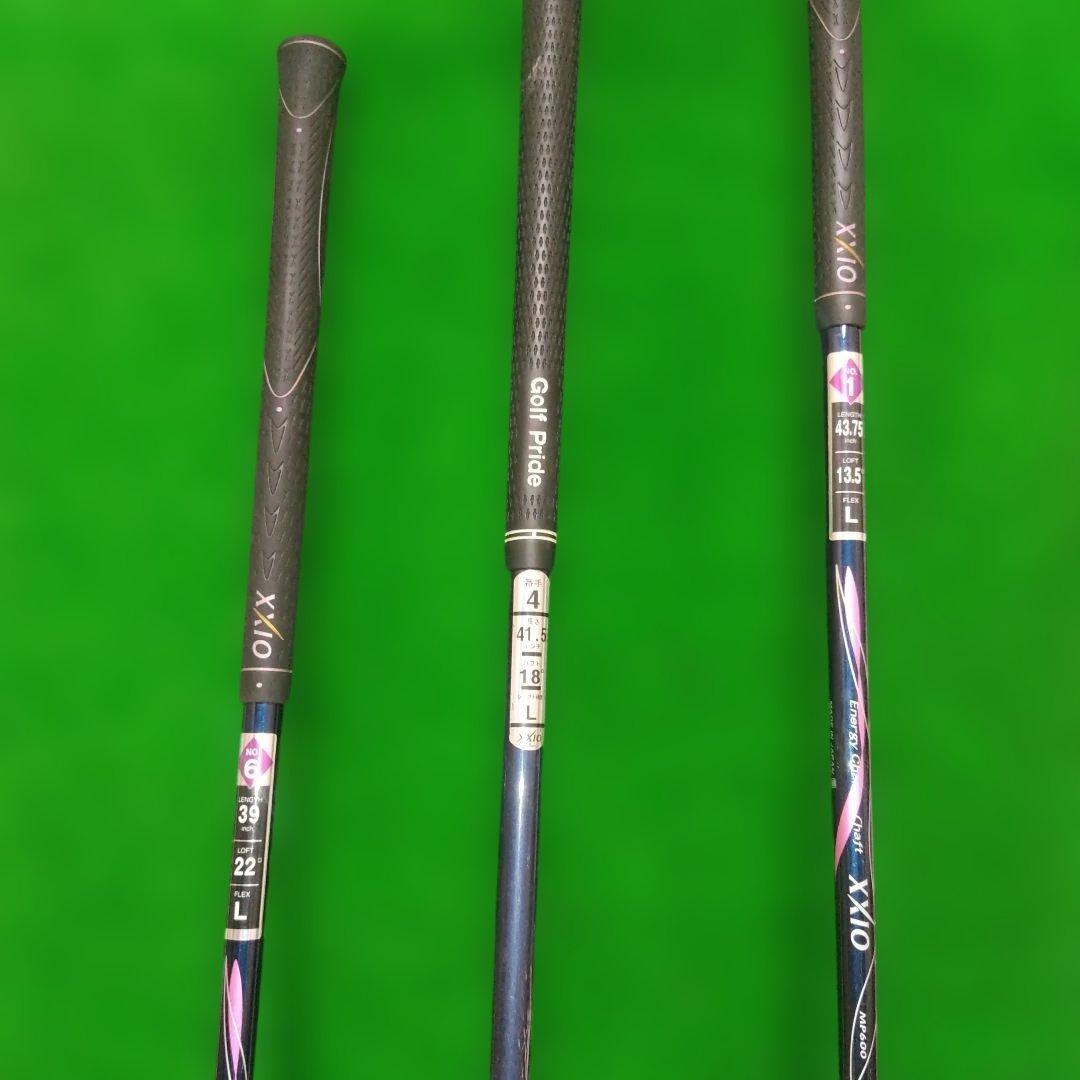 XXIO レディース クラブセット