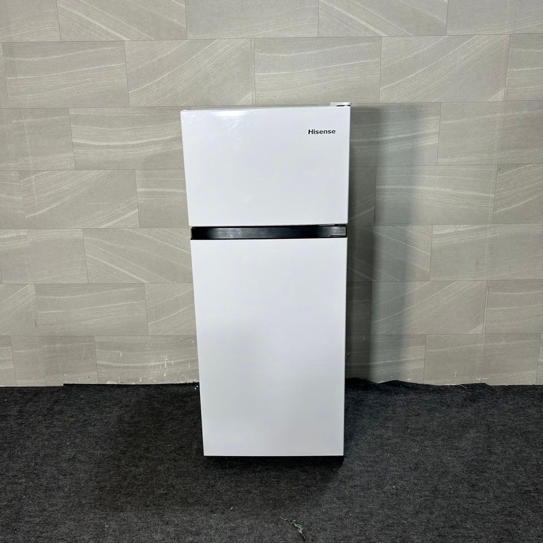 Hisense 冷蔵庫 HR-B12HW 120L 右開き 2ドア d3887