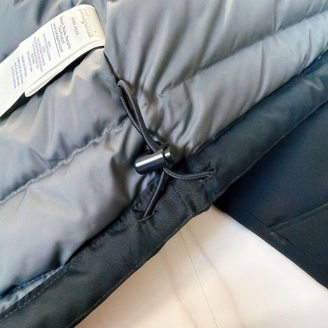 《美品》パタゴニア トップリージャケット ダウンジャケット ブラック 2way