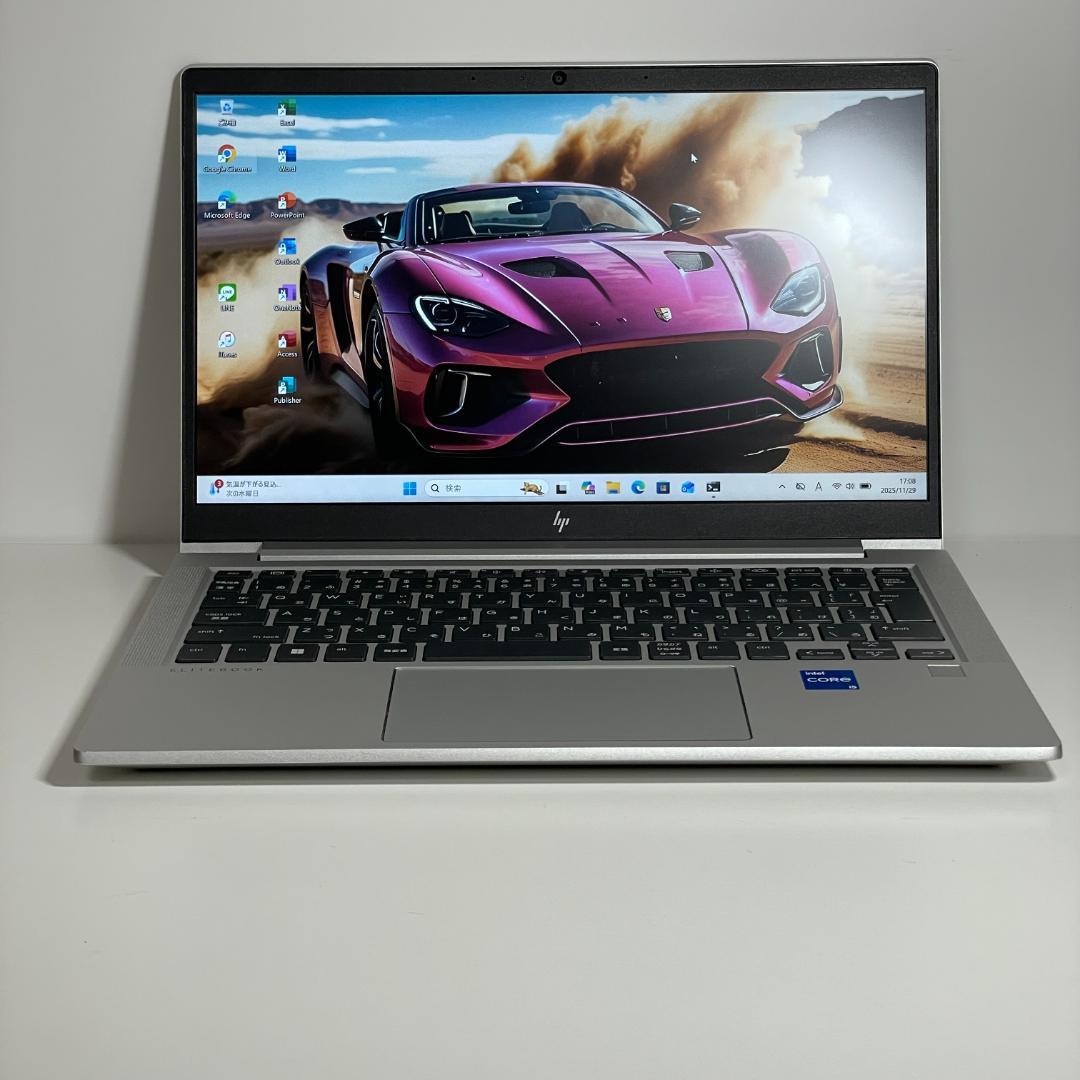 ★2023年製★ 第13世代 HP EliteBook 16GB office