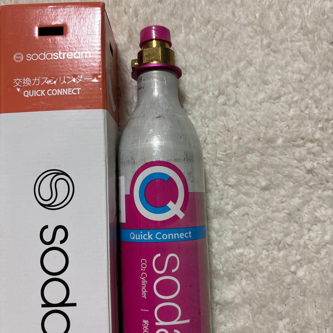 sodastream Quick Connect シリンダー 60L