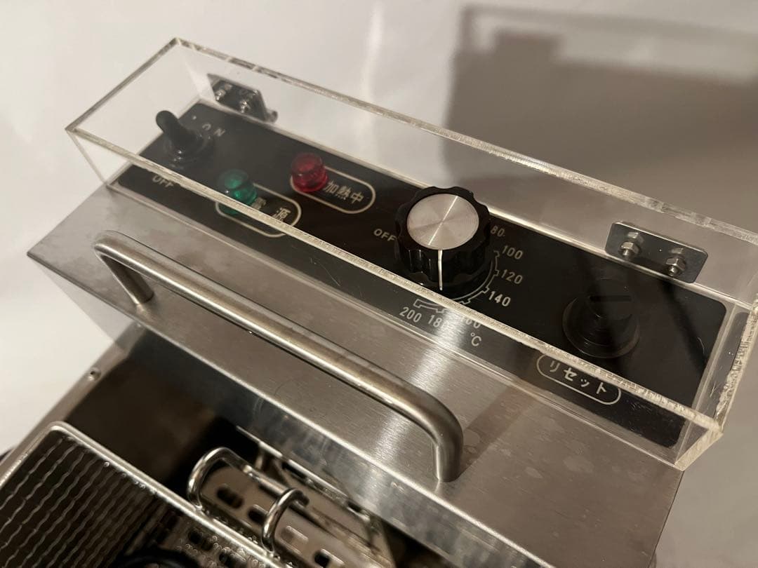 TB卓上型電気フライヤー TBEF-7 業務用 飲食店