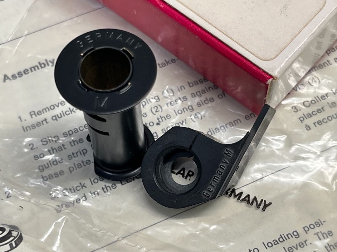 LEICA ライカ M3/M2/M1用 クイックローディングスプール 元箱付き