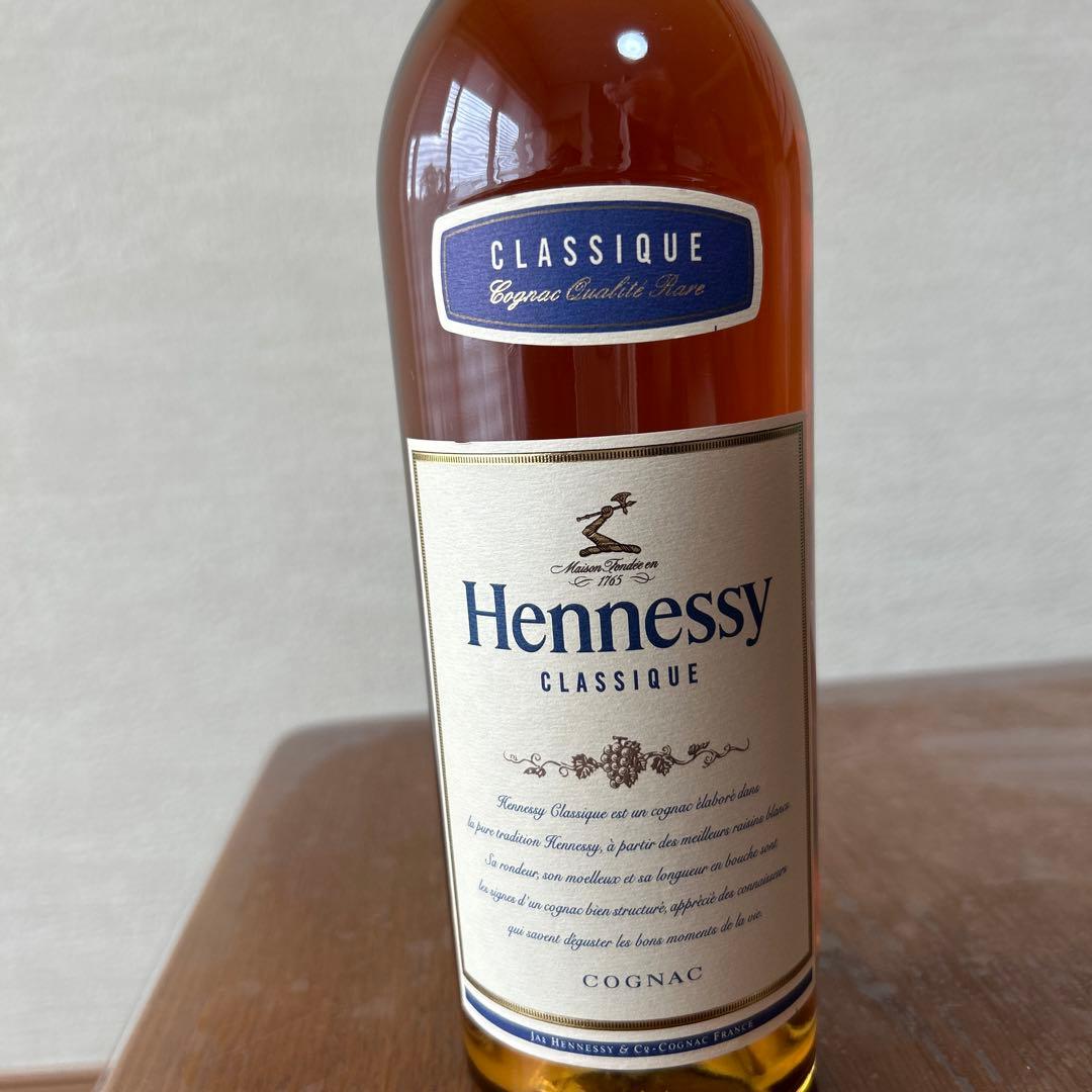 Hennessy CLASSIQUE ヘネシー クラシック 【未開封品】