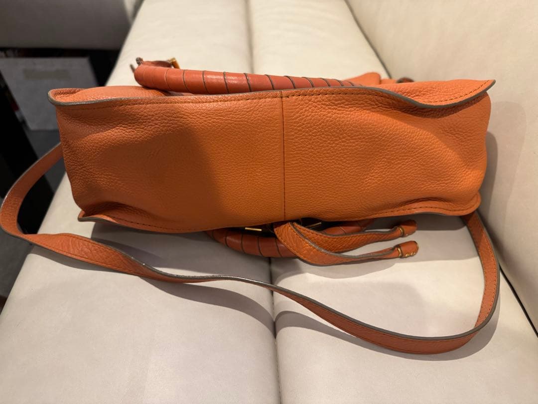 Chloe マーシー レザーバッグ