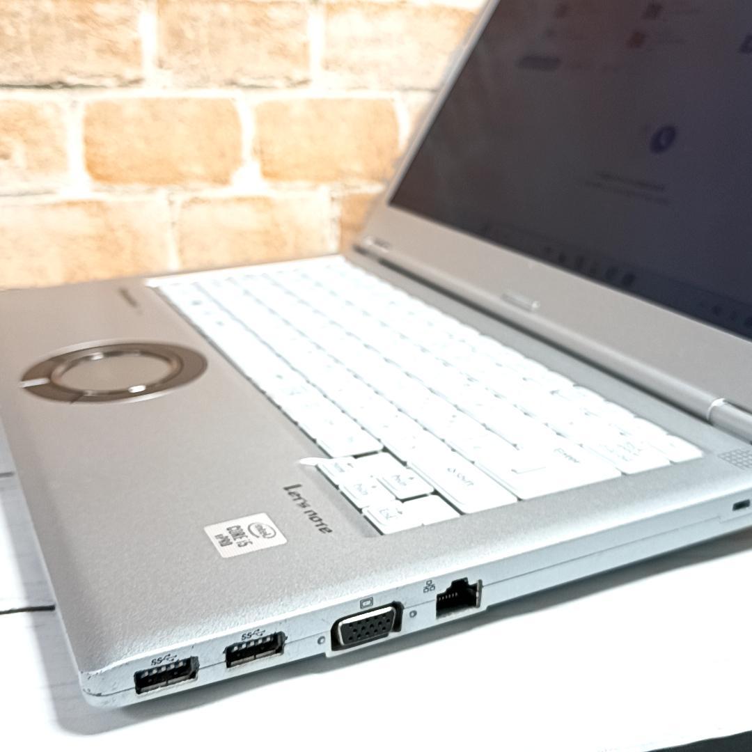 【お買得】パナソニック Let’s note CF-LV9 10世代 16GB