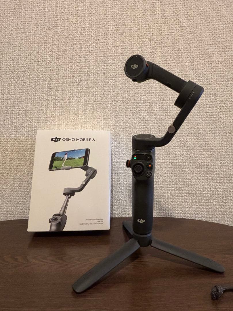 お値下げしました‪☆美品‪☆ DJI Osmo Mobile 6 スタビライザー