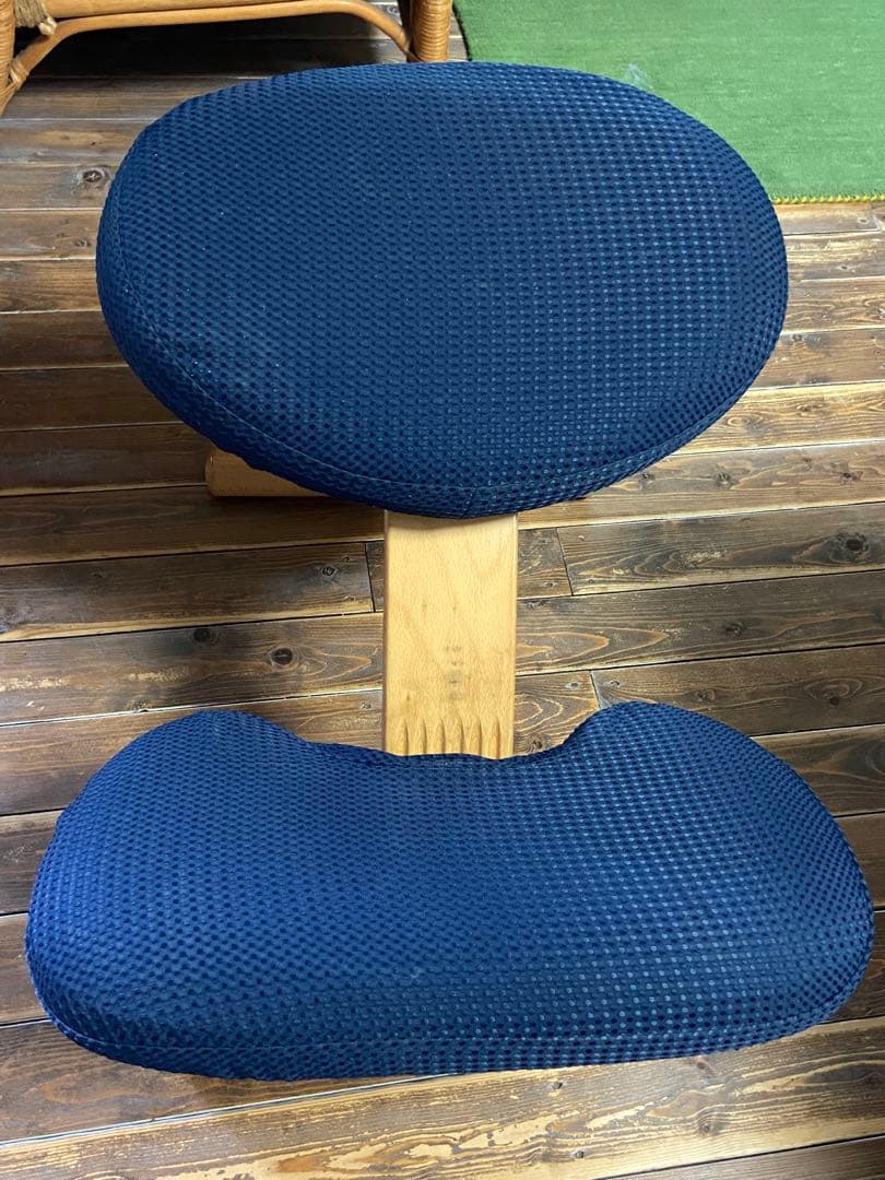 Rybo社 バランスチェア・イージー 純正カバー（ネイビー）付