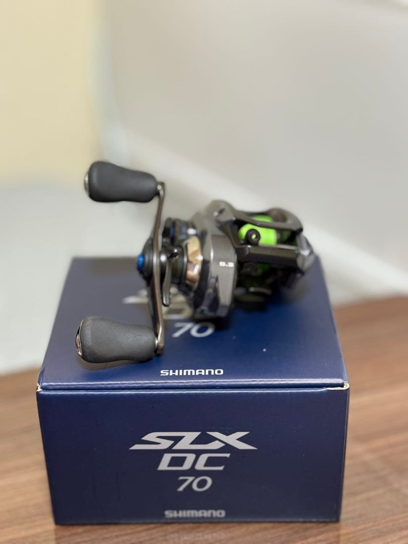 SHIMANO SLX DC 70 リール