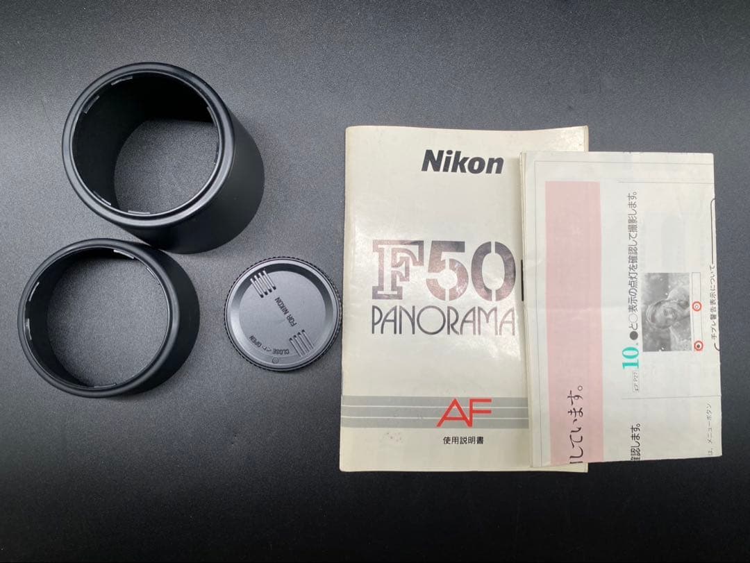 ★Nikon フィルム一眼レフカメラ F50