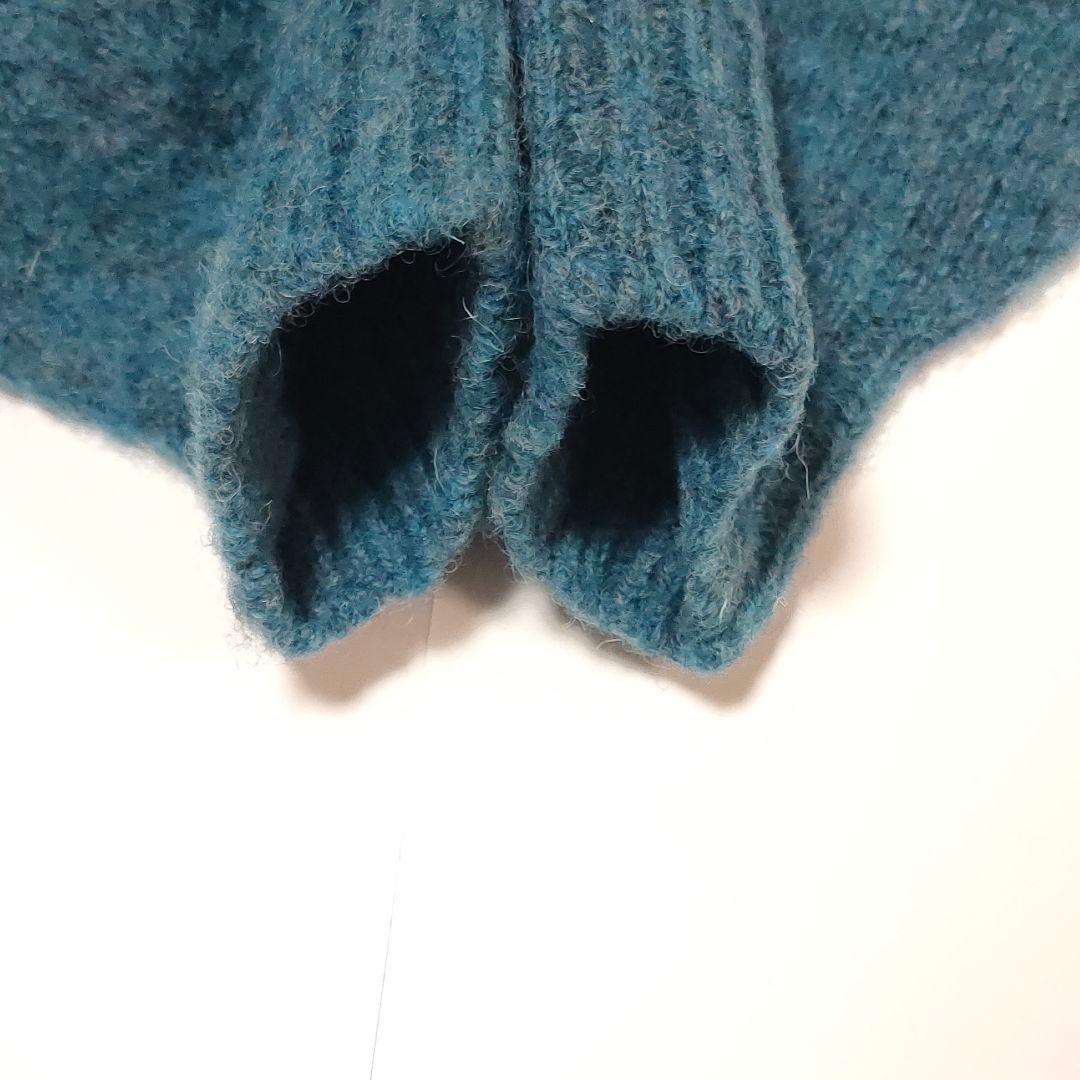 未使用 ジョンタロック John Tulloch シャギードッグセーター