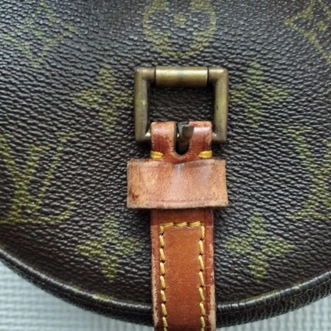 訳あり　ルイヴィトン モノグラム ショルダーバッグ　シャンティ　ヴィンテージ