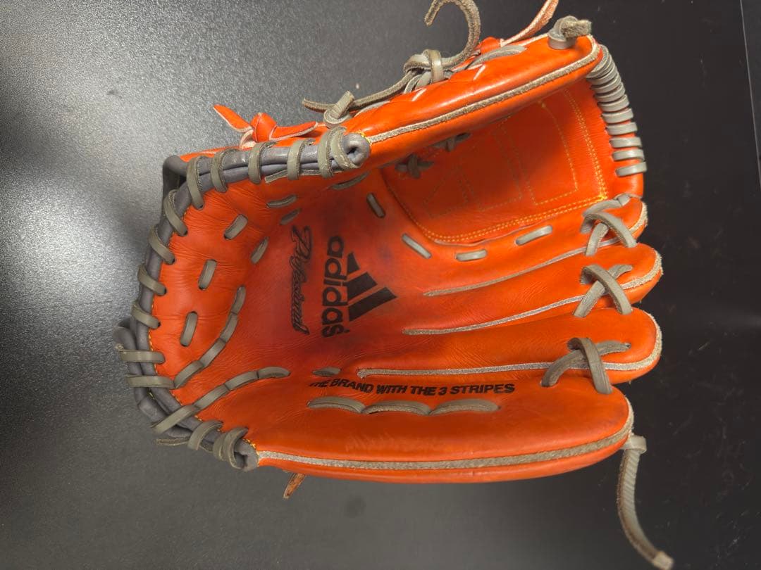 超貴重　早い者勝ち　アディダス　硬式投手用グローブ　斉藤和巳モデル