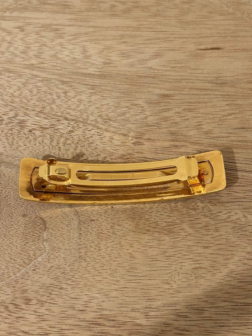 CHANEL シャネル ヴィンテージ バレッタ