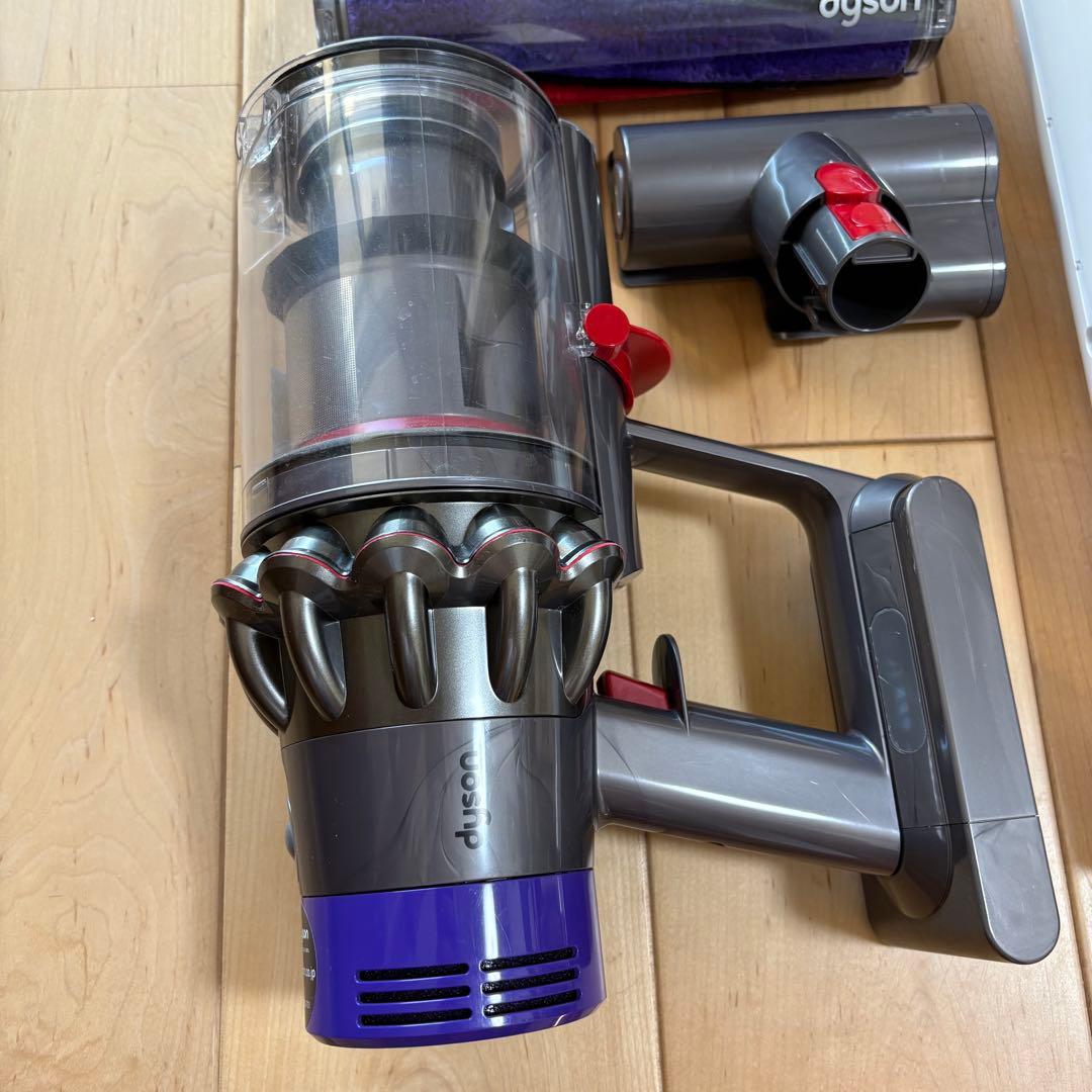Dyson CycloneV10Fluffy フロアドック