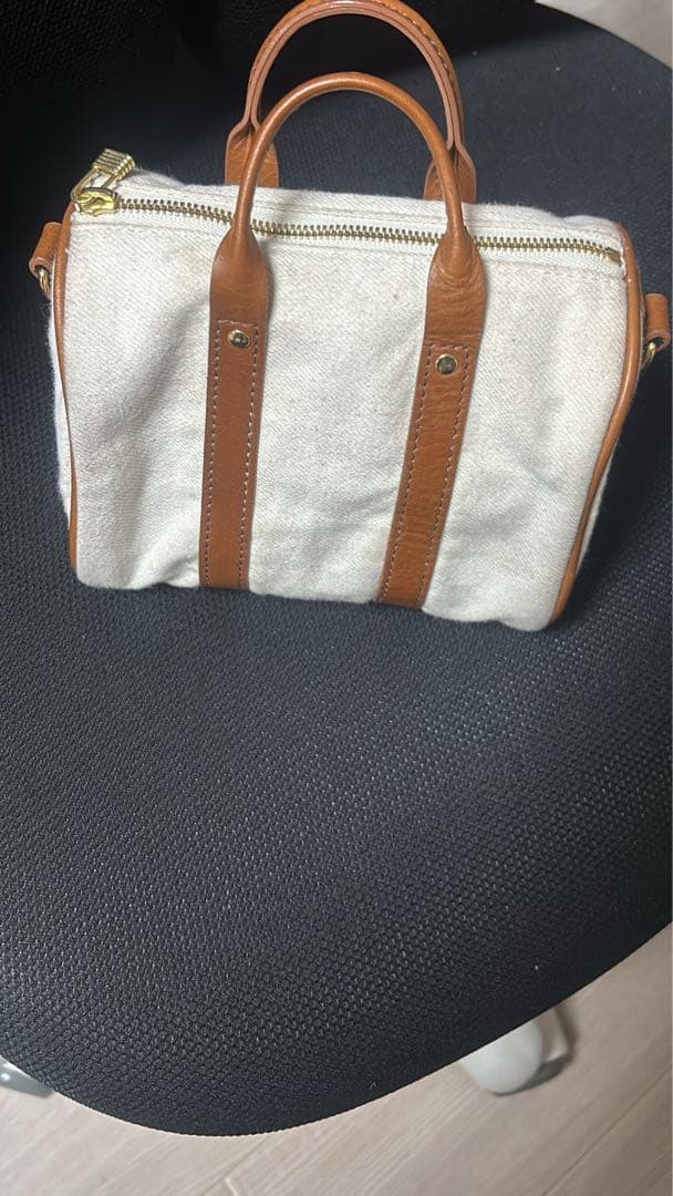 TTT × Simply Complicated ミニボストンバッグ