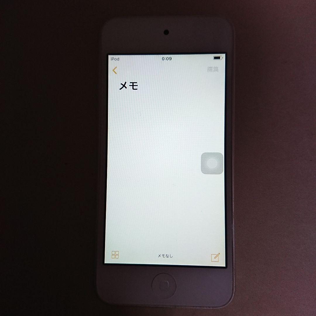 1030番.新品バッテリー iPod touch 第6世代 シルバー 16GB