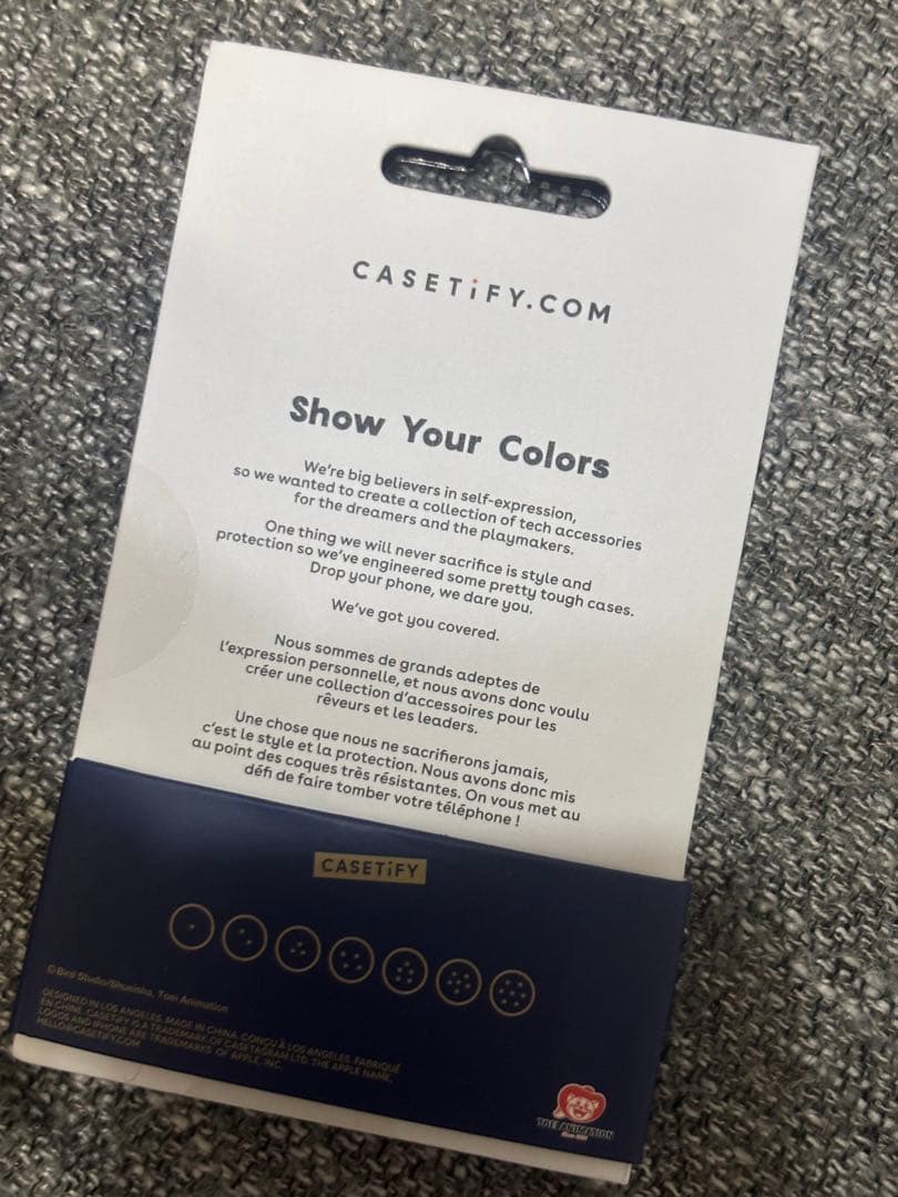 ドラゴンボール casetify ケースティファイ airtag エアタグケース