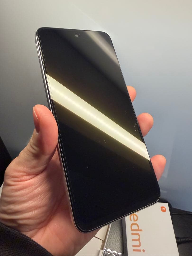 残り1台　Xiaomi Redmi 12 5G ポーラーシルバー　本体