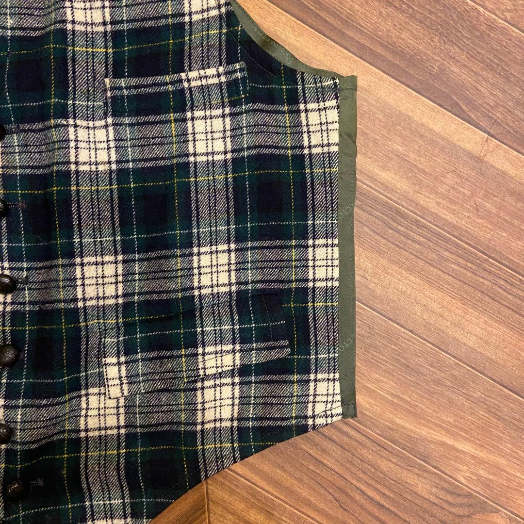 50s PENDLETON ペンドルトン ウール ベスト ワンサイズ