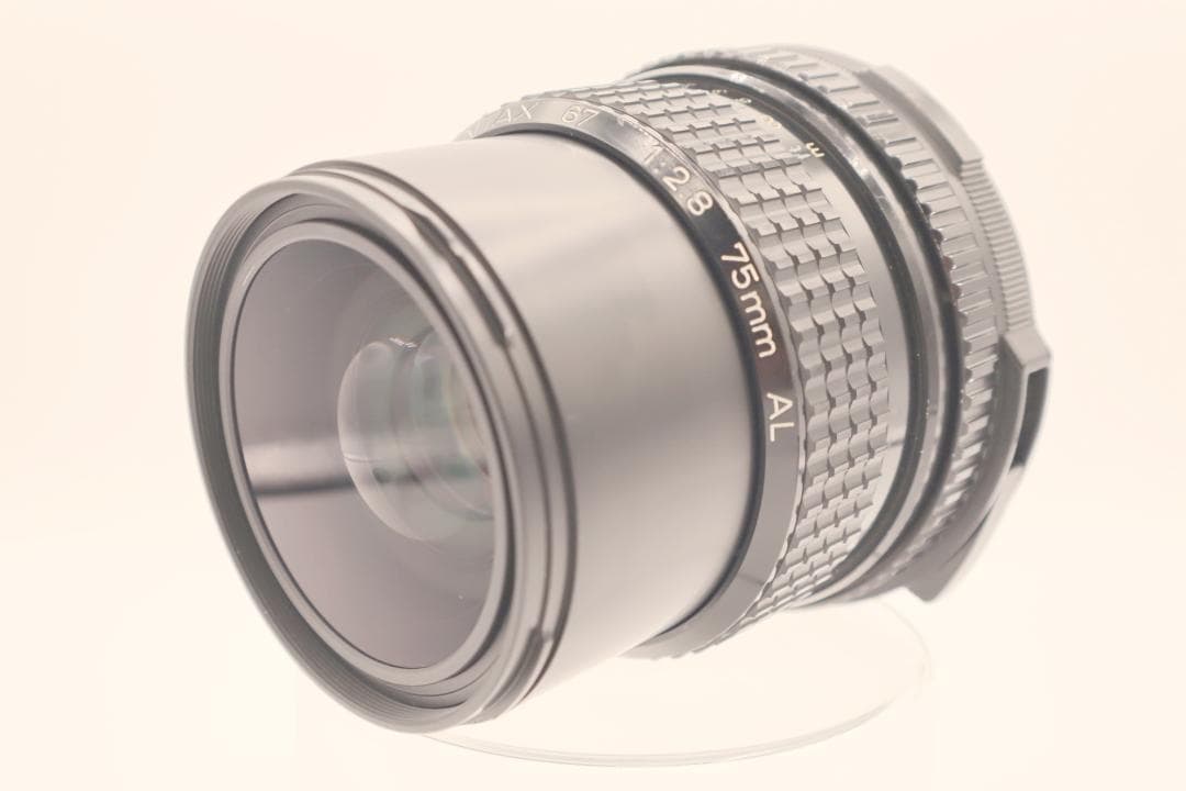【美品 & 動作確認済】PENTAX SMC 67 75mm F2.8 AL