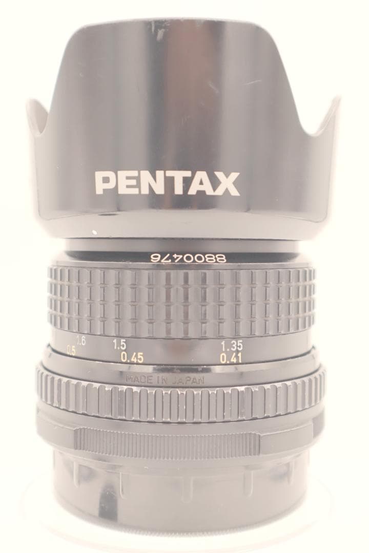【美品 & 動作確認済】PENTAX SMC 67 75mm F2.8 AL