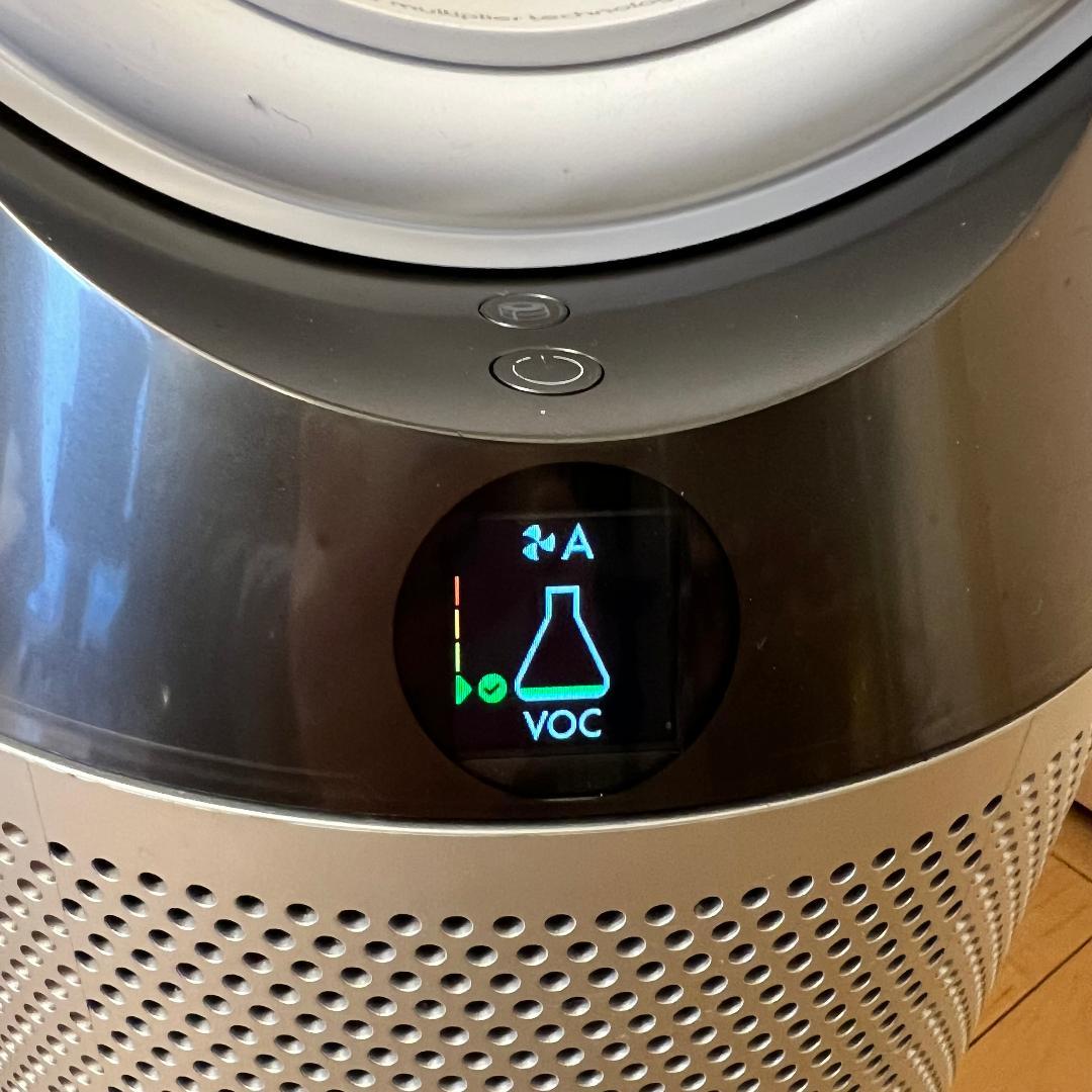 【Dyson】Pure Humidify+Cool 加湿空気清浄機 PH01