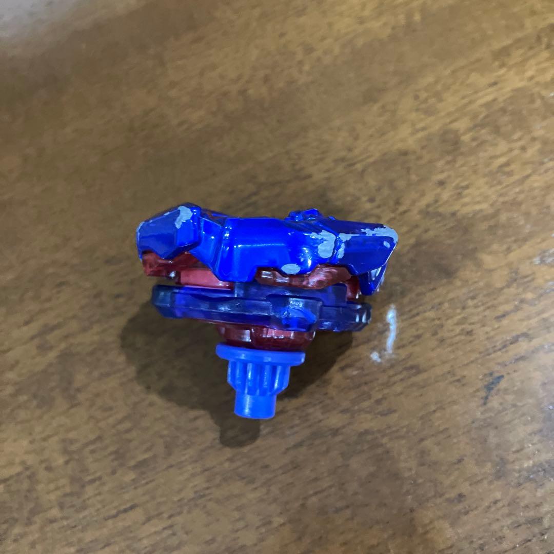 ベイブレードX　原色　コバルトドレイク　メタルコート；ブルー