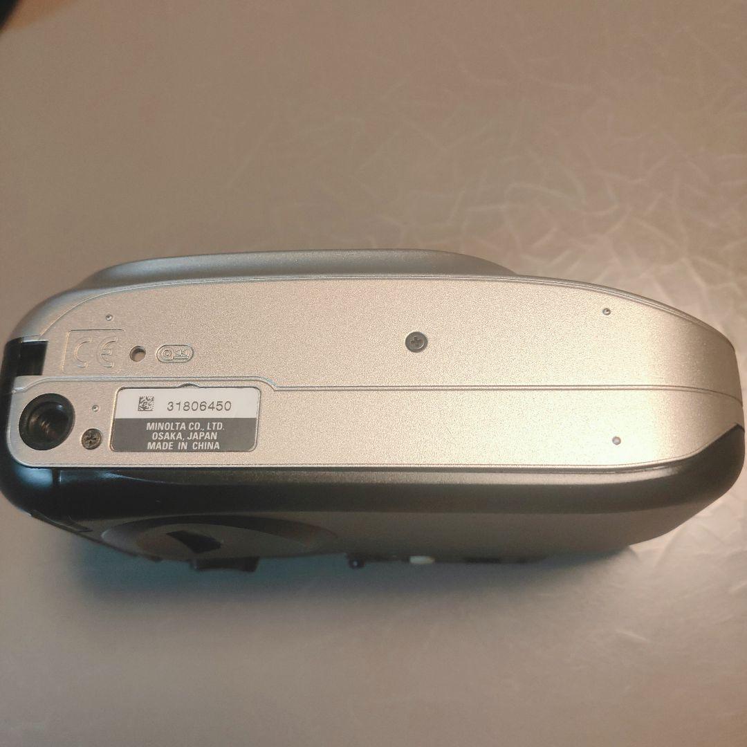 極美品 Minolta Capios75 ミノルタ コンパクト フィルム カメラ