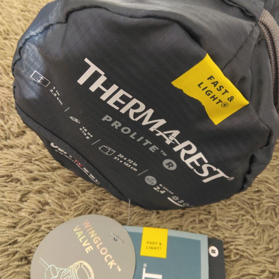 THERMAREST PROLITE　スリーピングパッド