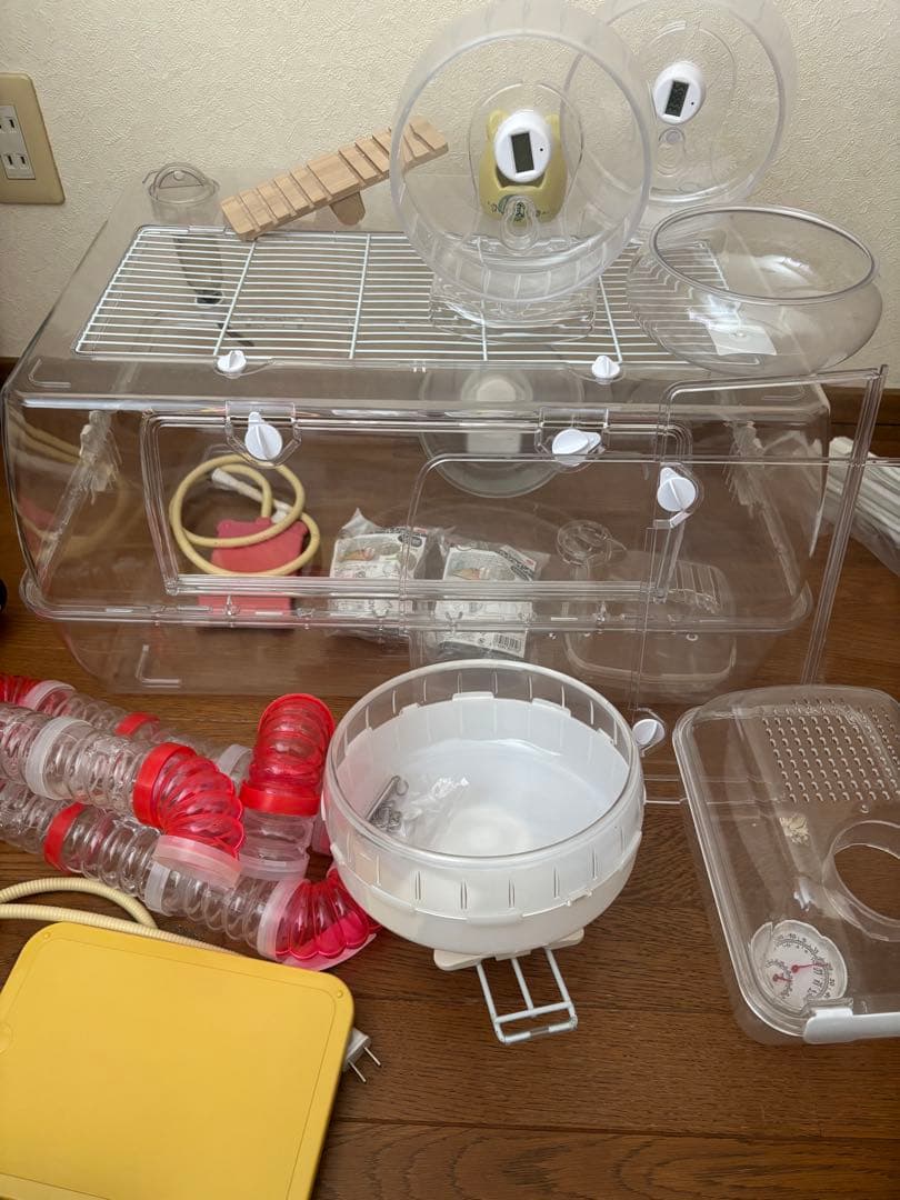 ルーミィ60 サイレントホイール　ペットヒーター