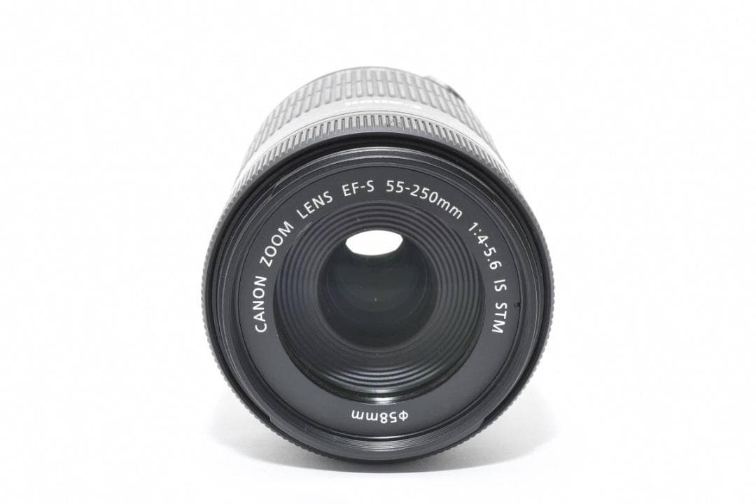 【実用美品】キヤノン EF-S 55-250mm F4-5.6 IS STM