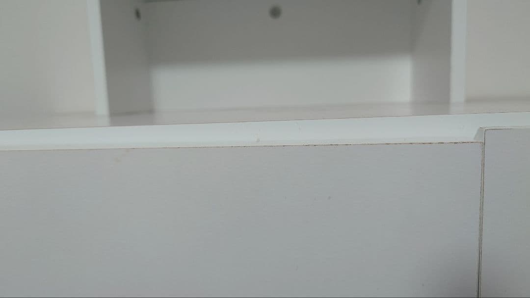 LOWYA ロウヤ　OSHITERU（オシテル）推し活収納棚　ホワイト　完成品