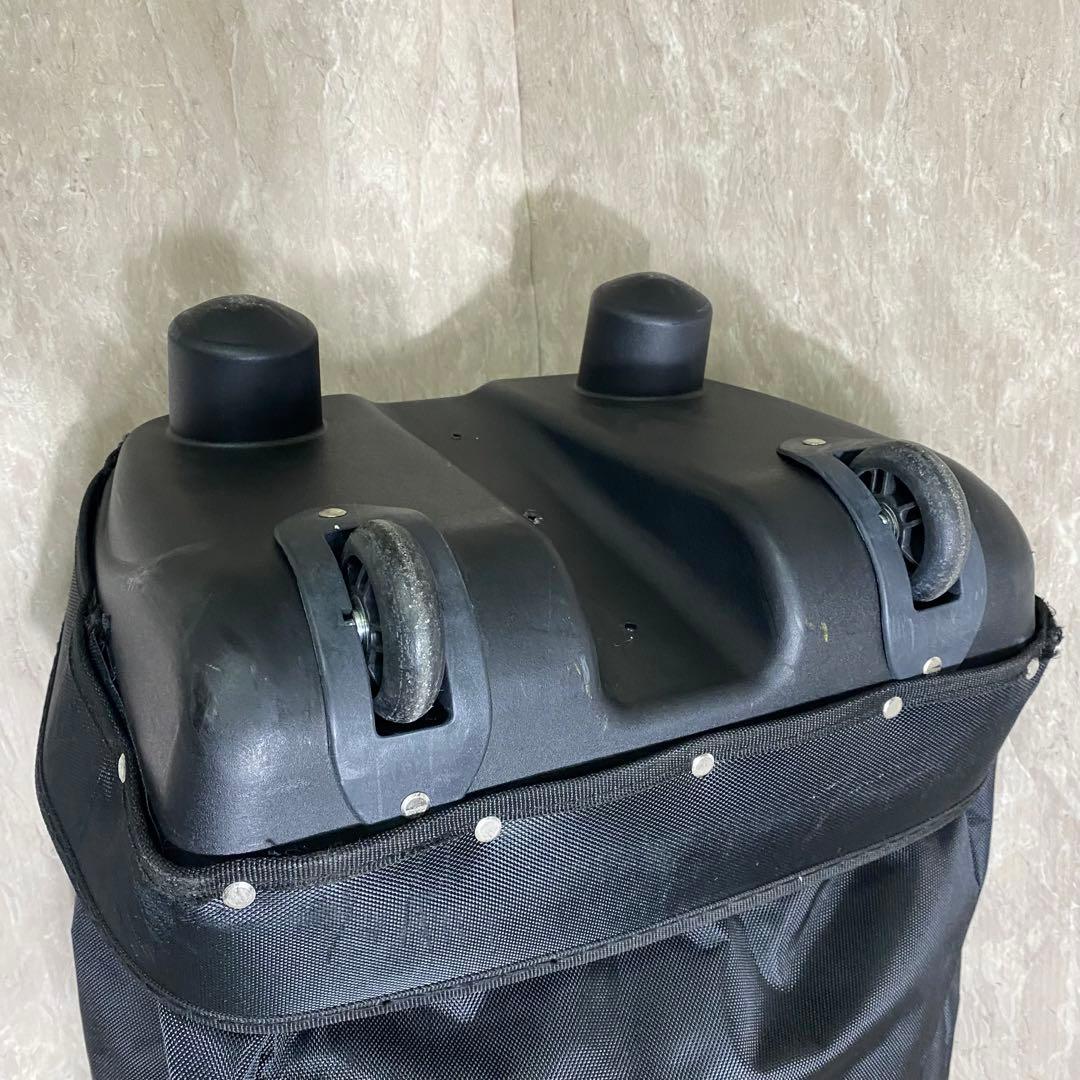 極美品 PGMトラベルカバー キャスター付 キャディバッグ ゴルフ golf