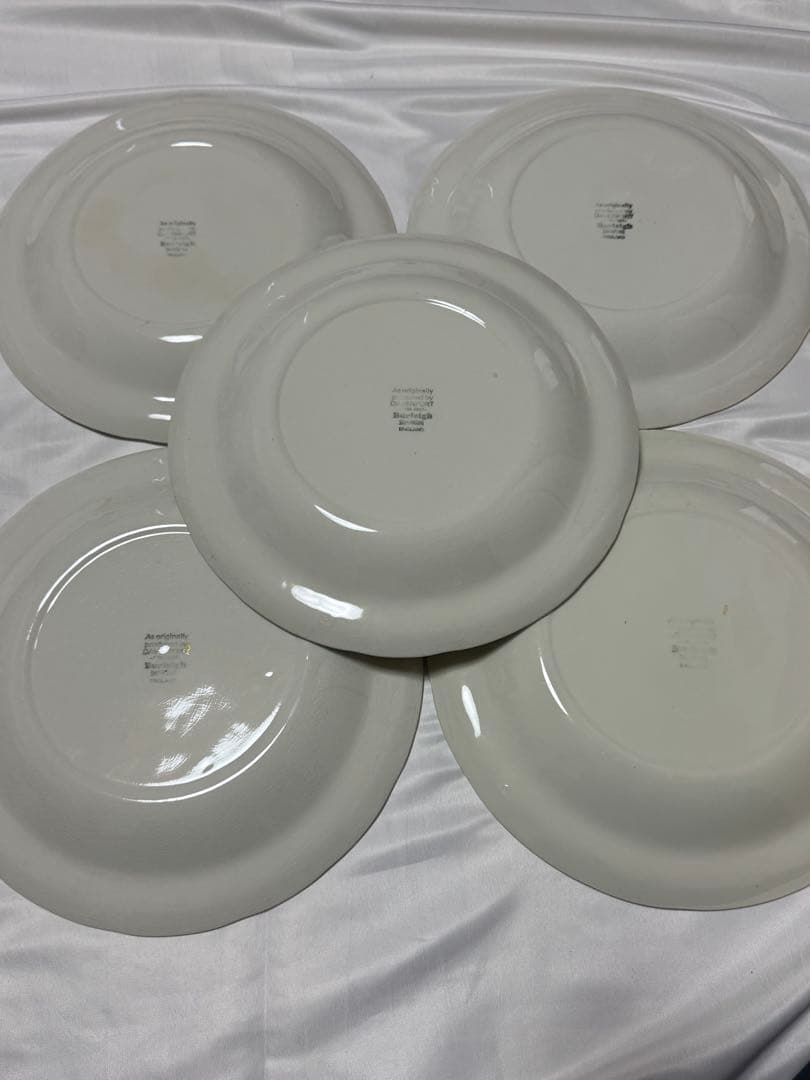 DAVENPORT ダベンポート お皿　直径約25cm 5枚