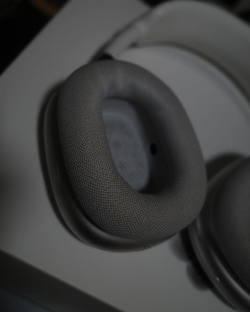 Air Pods Max Silver ヘッドホン 廃盤モデル　箱付き