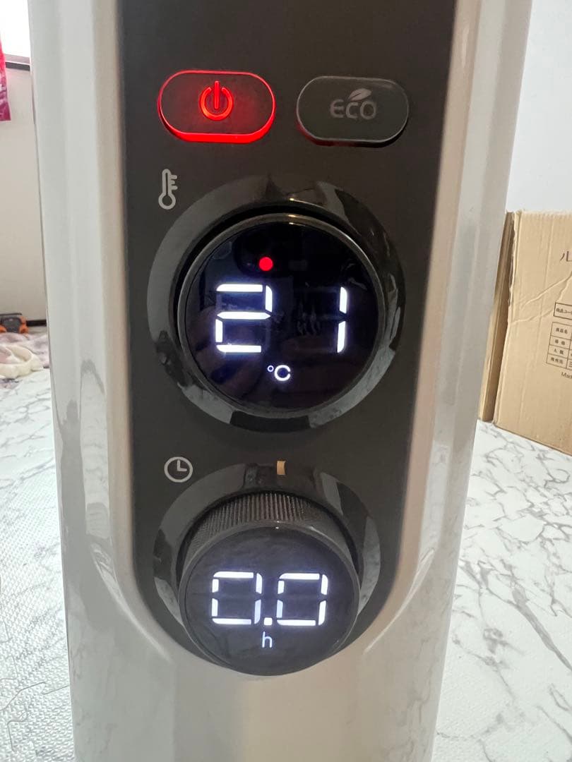 デロンギオイルヒーター  RHJ35M0812-DG