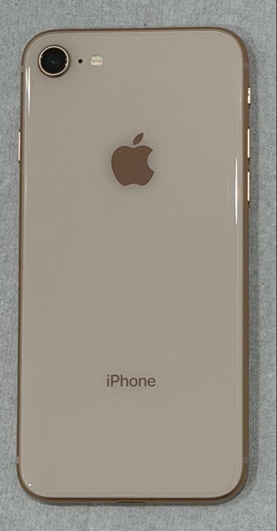 iPhone8 64GB ゴールド 超美品 バッテリー100%