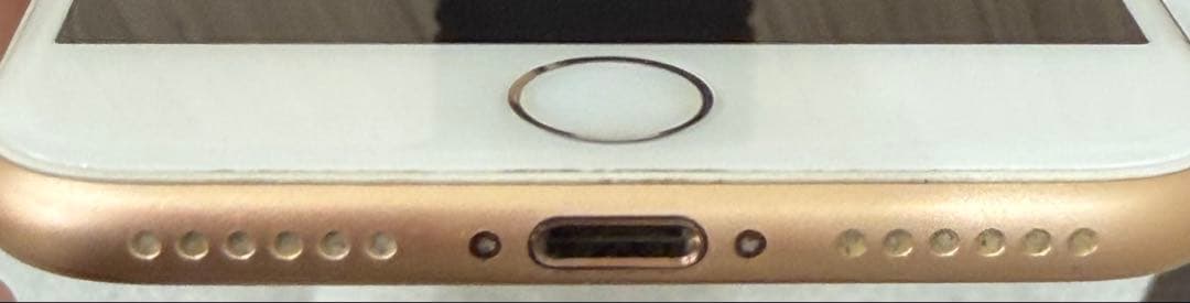 iPhone8 64GB ゴールド 超美品 バッテリー100%