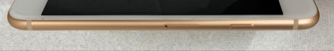 iPhone8 64GB ゴールド 超美品 バッテリー100%