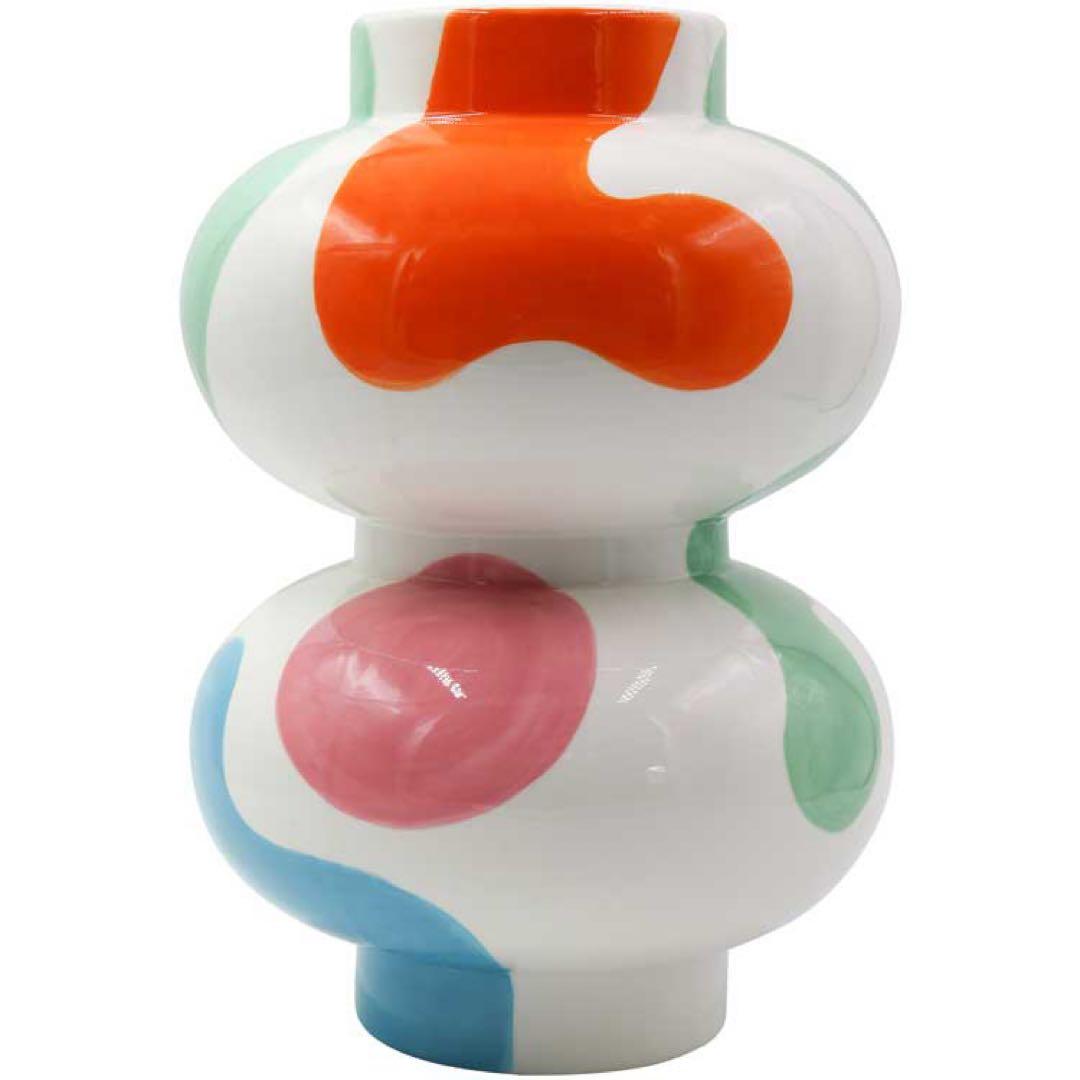 【週末限定化学】美品 QUERICO ケリコ 花瓶 フラワーベース