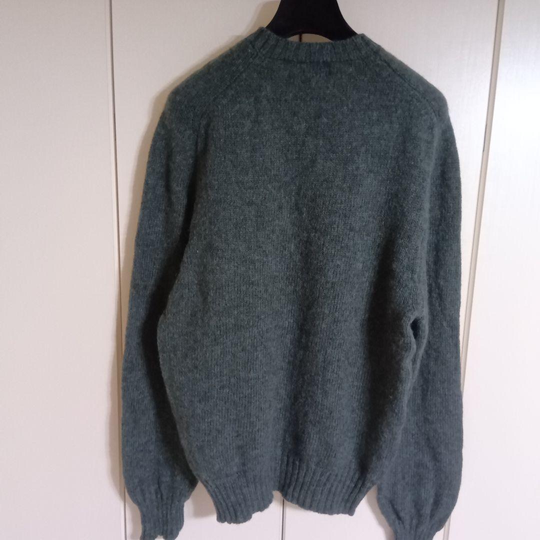 BROOKS BROTHERS 90s　シェトランドニット　L　スコットランド製