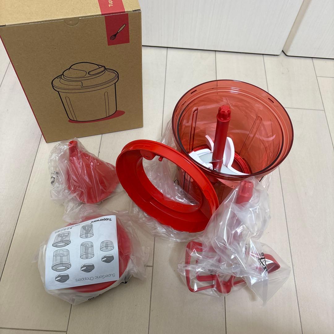 【新品未使用】タッパーウェア スーパーソニック パーフェクトシェフ