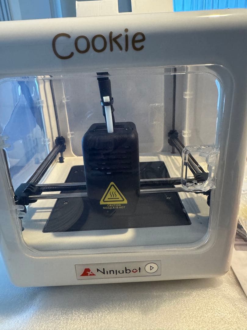 ニンジャボットクッキー　3Dプリンター