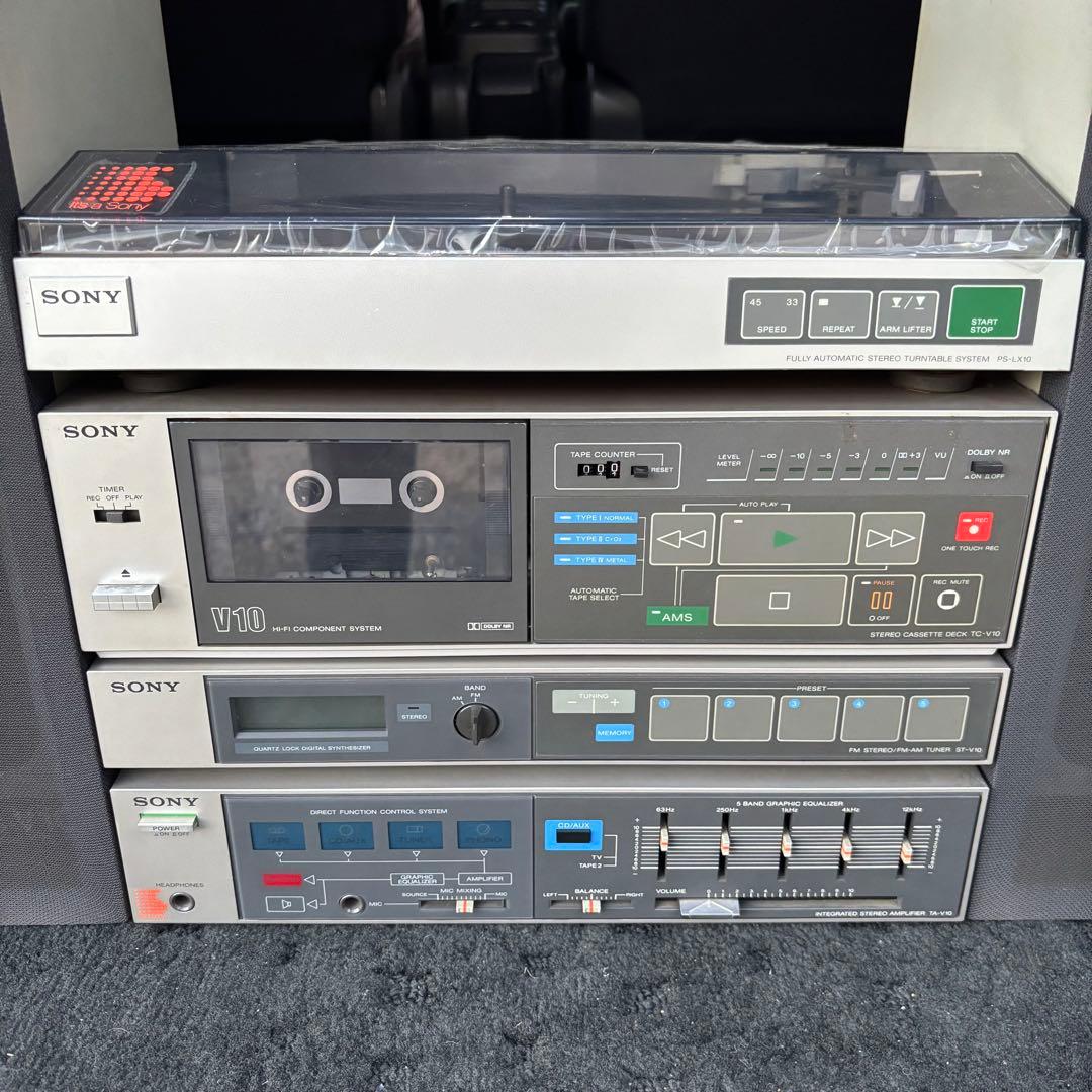 ラジオ・コンポ Liberty V10 SONY